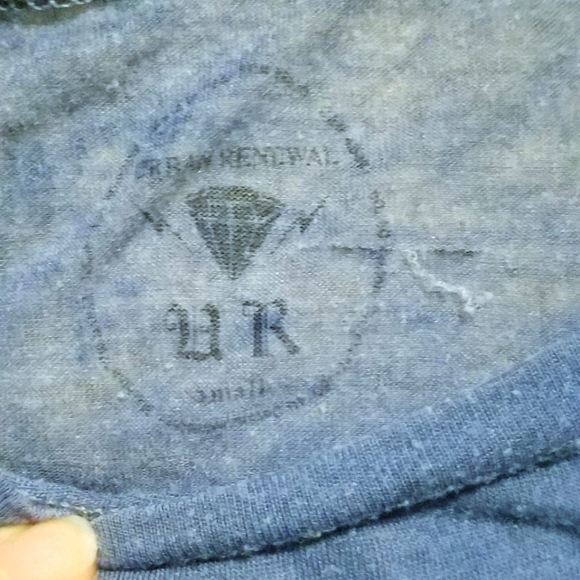 Urban Renewal (Urban Outfitters) Sheer Top - Picture 3 of 4